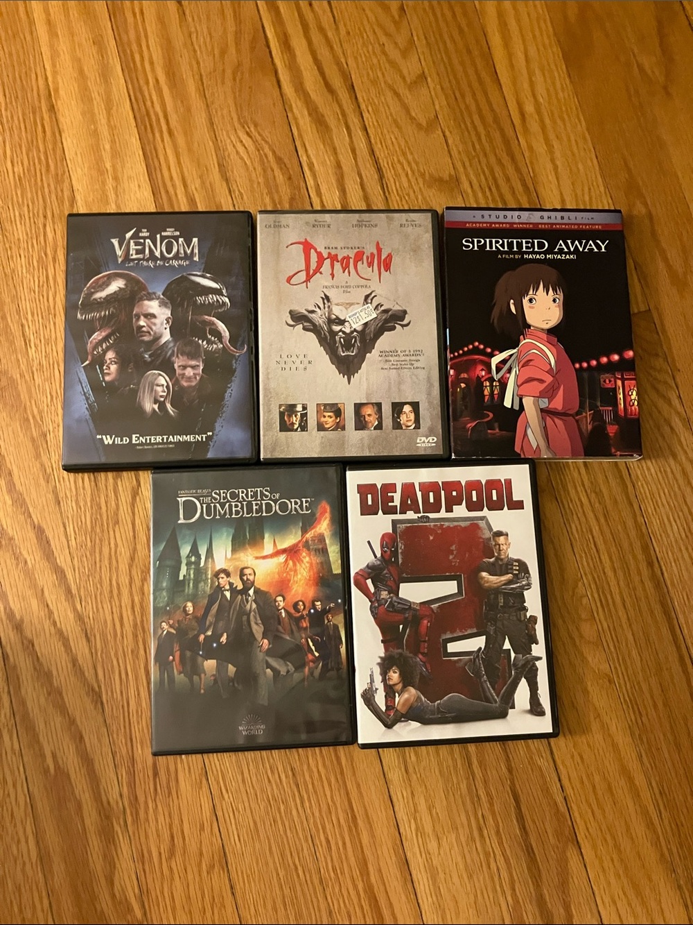Movie bundle- available individually as well